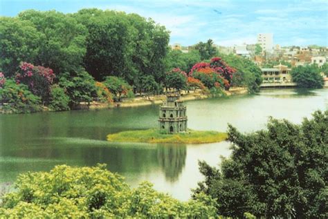 Here's my hometown Hanoi