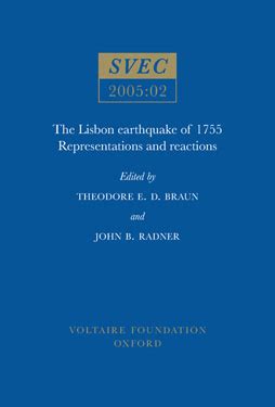 The Lisbon earthquake of 1755 - Voltaire Foundation