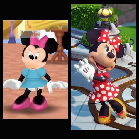 A Comparison of the Toontown Online Disney Characters, to the Updated ...