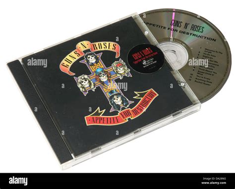 Guns N Roses Appetite For Destruction