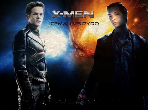 X-MEN - PYRO VS ICEMAN 03 by LizCosplay1982 on DeviantArt