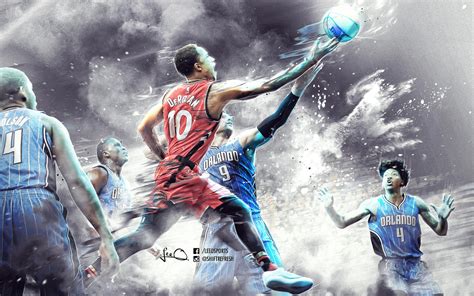 DeMar DeRozan NBA Wallpaper by skythlee on DeviantArt