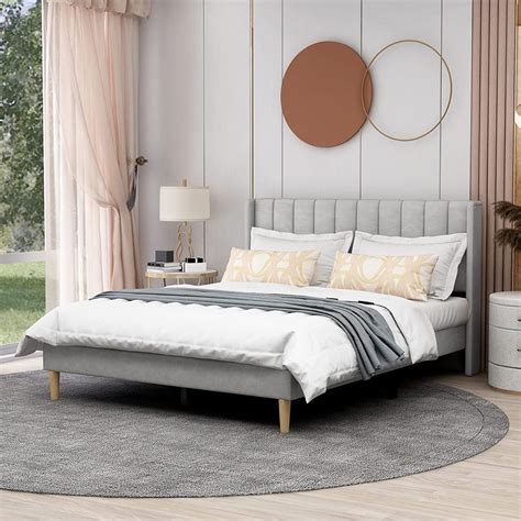 13 Best Upholstered Bed Frames of 2024