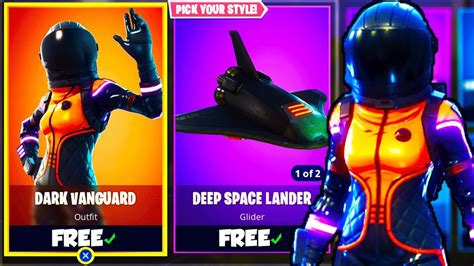 NEW "DARK VANGUARD" SKIN! - DARK VANGUARD SKIN GAMEPLAY in Fortnite ...