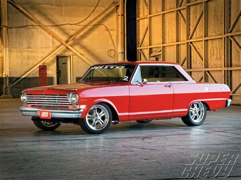 Church Boy Racing's 1963 Chevrolet Nova SS - And The Lord Said ...