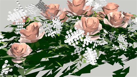 3d flower arrangement | 3D Warehouse