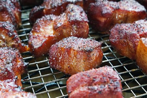 Smoked BBQ Pork Belly Burnt Ends Recipe - Jess Pryles