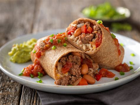 Beef and Cheese Burritos