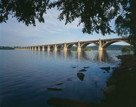 Columbia Wrightsville bridge | National register of historic places, Vacation places ...