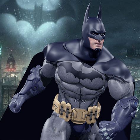 Batman Rigged 3D model - TurboSquid 1724292