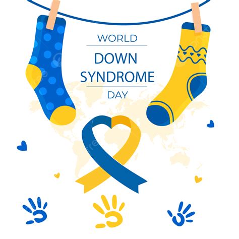 World Down Syndrome Vector Hd PNG Images, World Down Syndrome Day Illustration Free Vector ...