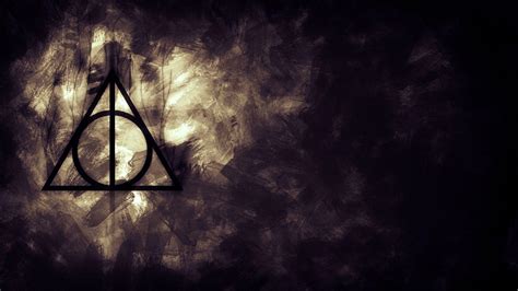 Deathly Hallows Symbol Wallpapers - Wallpaper Cave