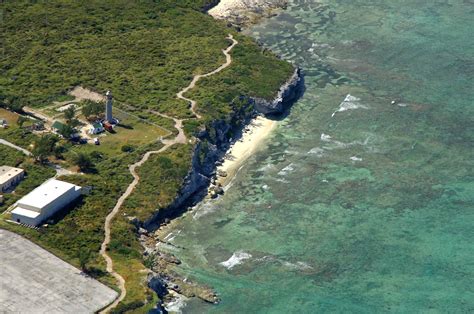 Grand Turk Lighthouse in Grand Turk, British West Indies, Turks and ...