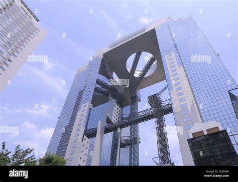 Umeda Sky Building Floating Garden Observatory in Osaka Japan Stock ...