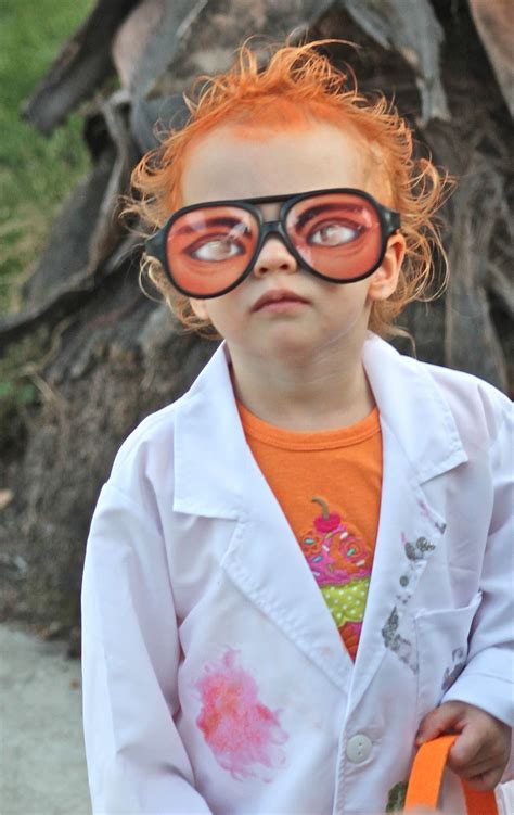 DIY Toddler Halloween Costume- Mad Scientist | Toddler halloween costumes diy, Toddler halloween ...