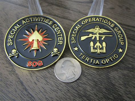 CIA SAC SOG Special Activities Center Special Operations Group Challenge Coin - Etsy