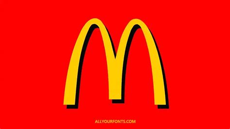 McDonalds Font Free Download - All Your Fonts