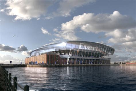 Everton’s New Stadium May Exceed Projected Cost of $678M