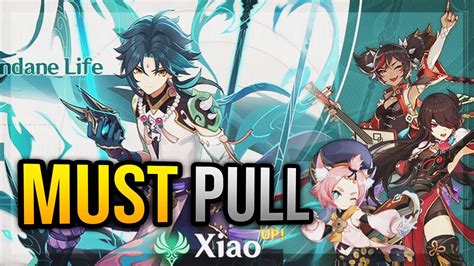 Xiao Banner is a MUST PULL! Genshin Impact 1.3! - YouTube