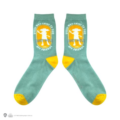 Set of 3 Dobby Socks | Harry Potter | Cinereplicas – Cinereplicas USA