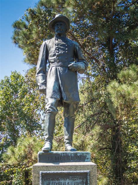 John C Pemberton Statue Civil War Editorial Photo - Image of vicksburg ...