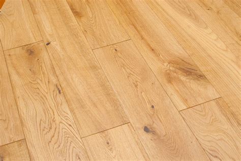 Natural Oak / 5" / White Oak / Solid Hardwood – Easiklip Floors
