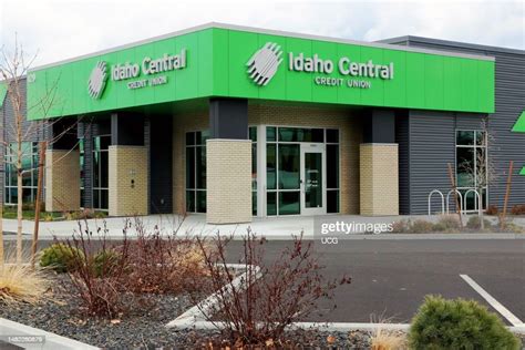 Idaho Central Credit Union logo on side of credit union office... News ...