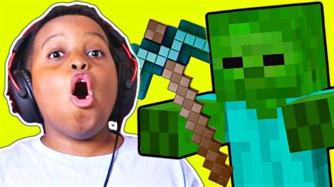 MINECRAFT vs Shiloh and Shasha - Onyx Kids - YouTube