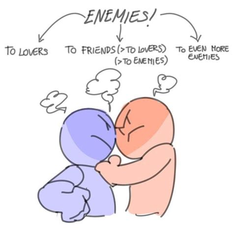 Enemies To Lovers | Ship dynamics (𝙲𝚈𝙰𝙽) | Drawing reference, Drawing ...