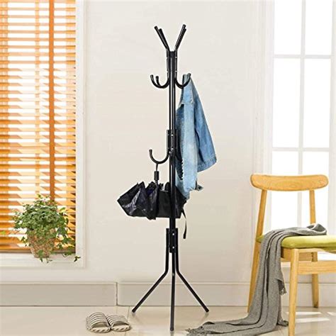 INTEY Wall Mounted Coat Rack, Heavy Duty Hooks Hanger Rack for Coats, – Smart Home Systems