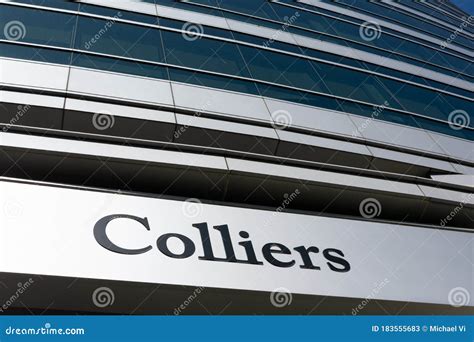 Colliers Logo at Headquarters in Silicon Valley Editorial Stock Photo - Image of corporation ...