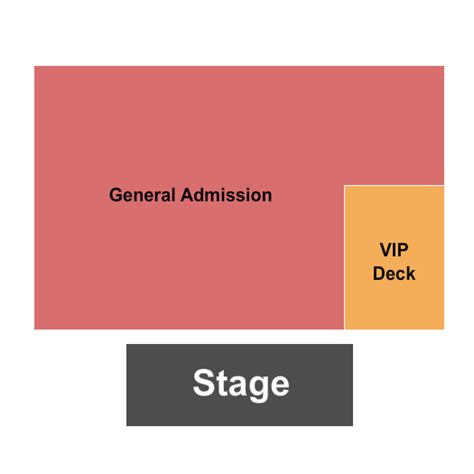 Gramercy Theatre Tickets & Seating Chart - Event Tickets Center