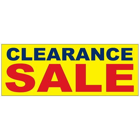 Clearance Sign Printable - prntbl.concejomunicipaldechinu.gov.co