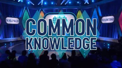 Common Knowledge | Game Shows Wiki | Fandom