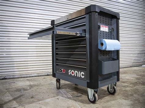 Sonic Tools S9 285-pcs Toolbox | Mechanics Starter Set | Tool box, Mechanic tool box, Tool chest