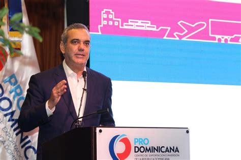 Abinader calls for building an export culture in the Dominican Republic | DR1.com