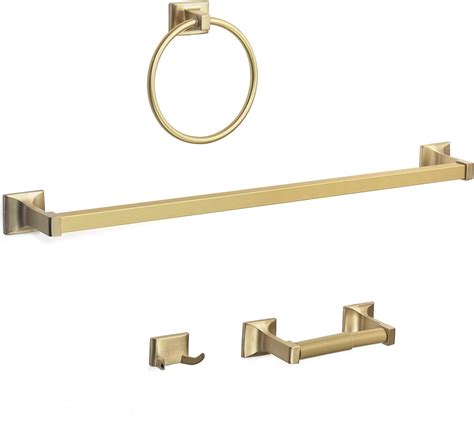 Satin Brass Bathroom Accessories – Everything Bathroom