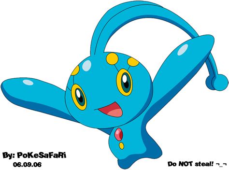 Manaphy Anime Style by pokesafari on DeviantArt