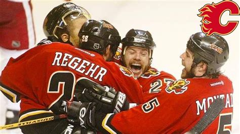 Calgary Flames Playoff Overtime Goals (Up until 2024) - YouTube