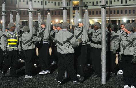 Army Boot Camp Embraces New-Age Fitness : NPR