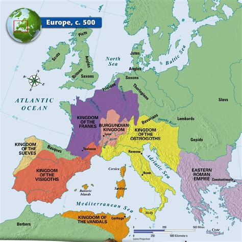 Early Middle Ages in Western Europe & Feudalism - 7th Grade S.S.