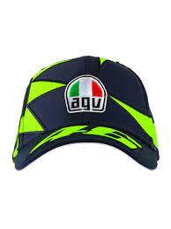 VR46 HELMET CAP BLUE - ProjectSixtySA