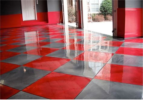Ways to Apply an Epoxy Coating to a Garage Floor - Deely House