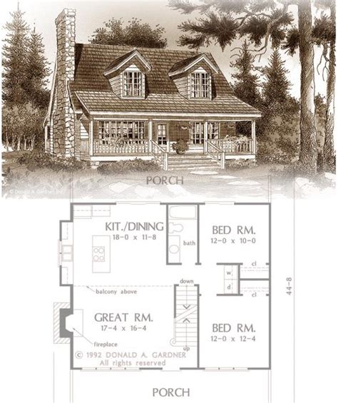 small rustic farmhouse plans Archives - Craft-Mart