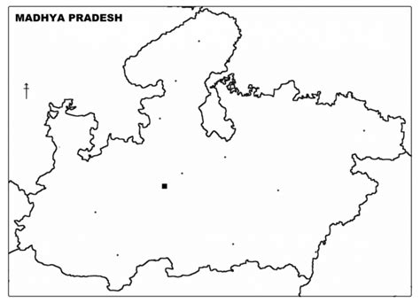 Madhya Pradesh Map Download Free In Pdf - Infoandopinion