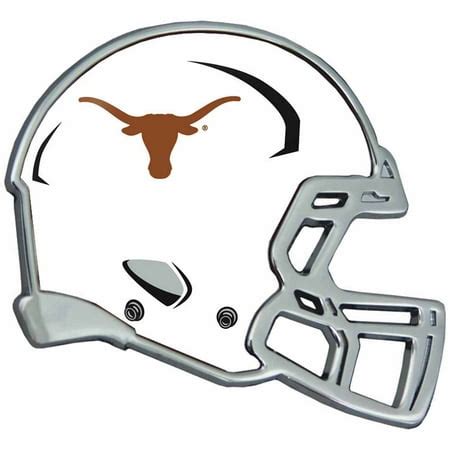 Texas Longhorns Auto Emblem - Helmet - Walmart.com