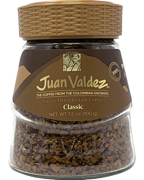 Juan Valdez Instant Coffee (Freeze Dried) - 3.5 oz | A Little Taste