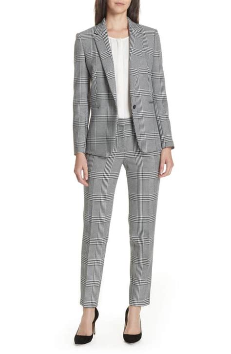 Product Image 6 Plaid Suit Jacket, Checked Jacket, Glen Plaid, Office ...