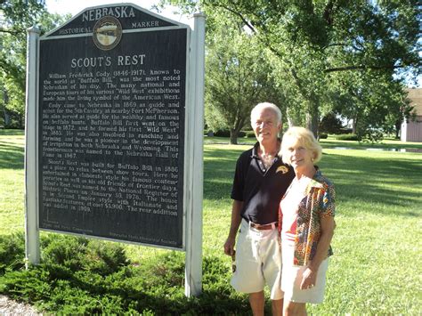 Peg and Tom's Excellent Adventure: North Platte, Nebraska