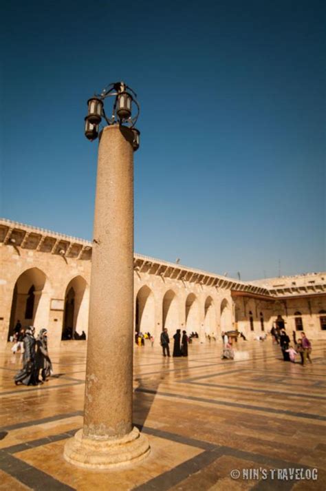 The Great Mosque of Aleppo - Paperblog